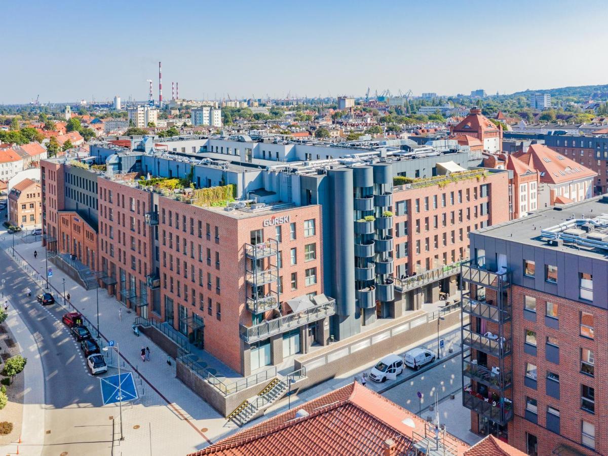 Hello Apartments Classy Industrial Browar Gdansk Dış mekan fotoğraf