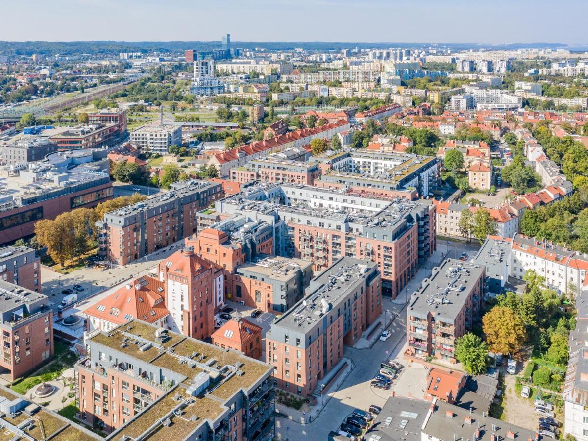 Hello Apartments Classy Industrial Browar Gdansk Dış mekan fotoğraf